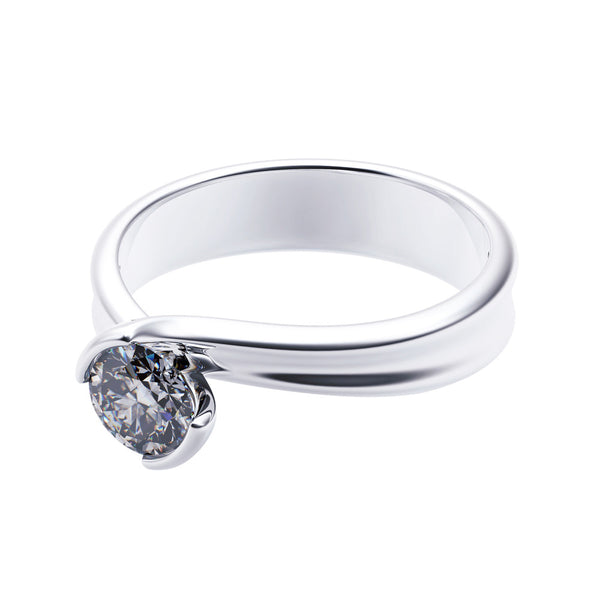 Lucy Maria - The Harmony 18 ct White Gold Ring