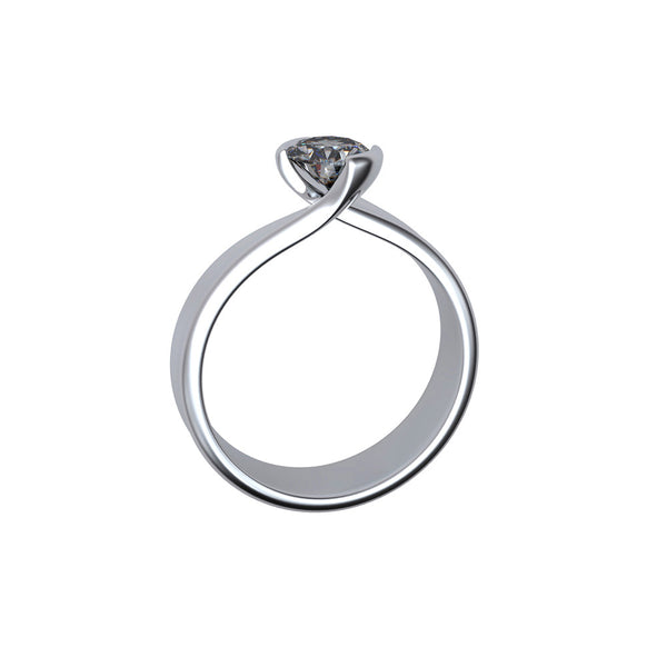 Lucy Maria - The Harmony 18 ct White Gold Ring